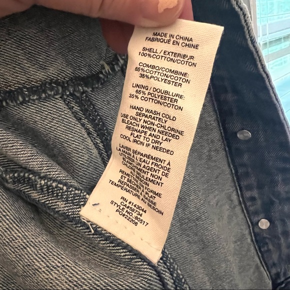 Anthropologie - Avec Les Filles Denim Quilted Jacket - Picture 9 of 11